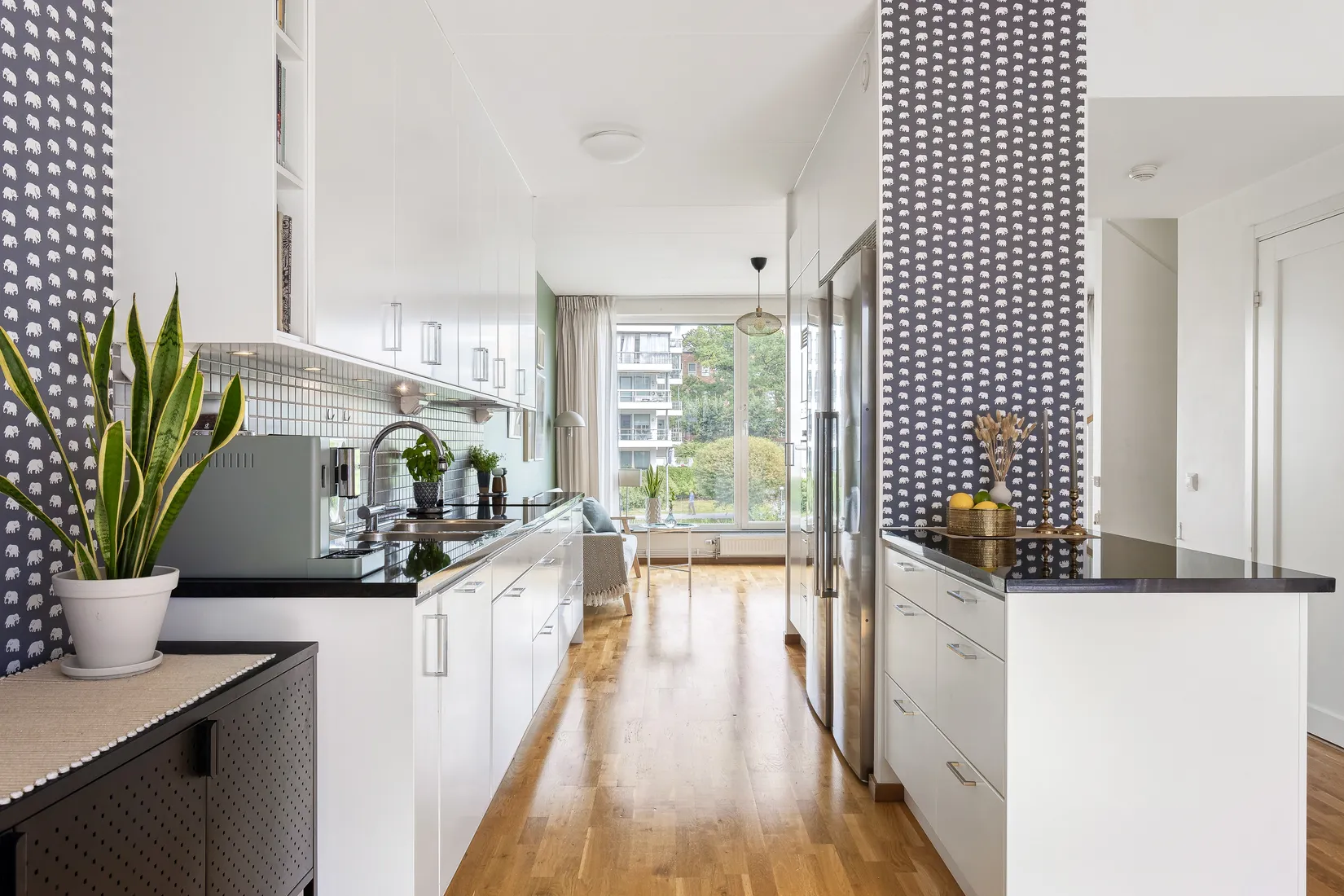 Radhus, Askängsbacken 40, Bromma / Mariehäll, Stockholm