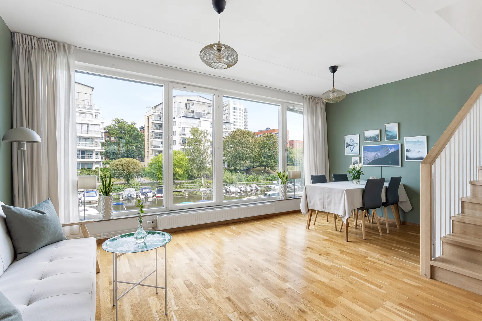 Radhus, Askängsbacken 40, Bromma / Mariehäll, Stockholm