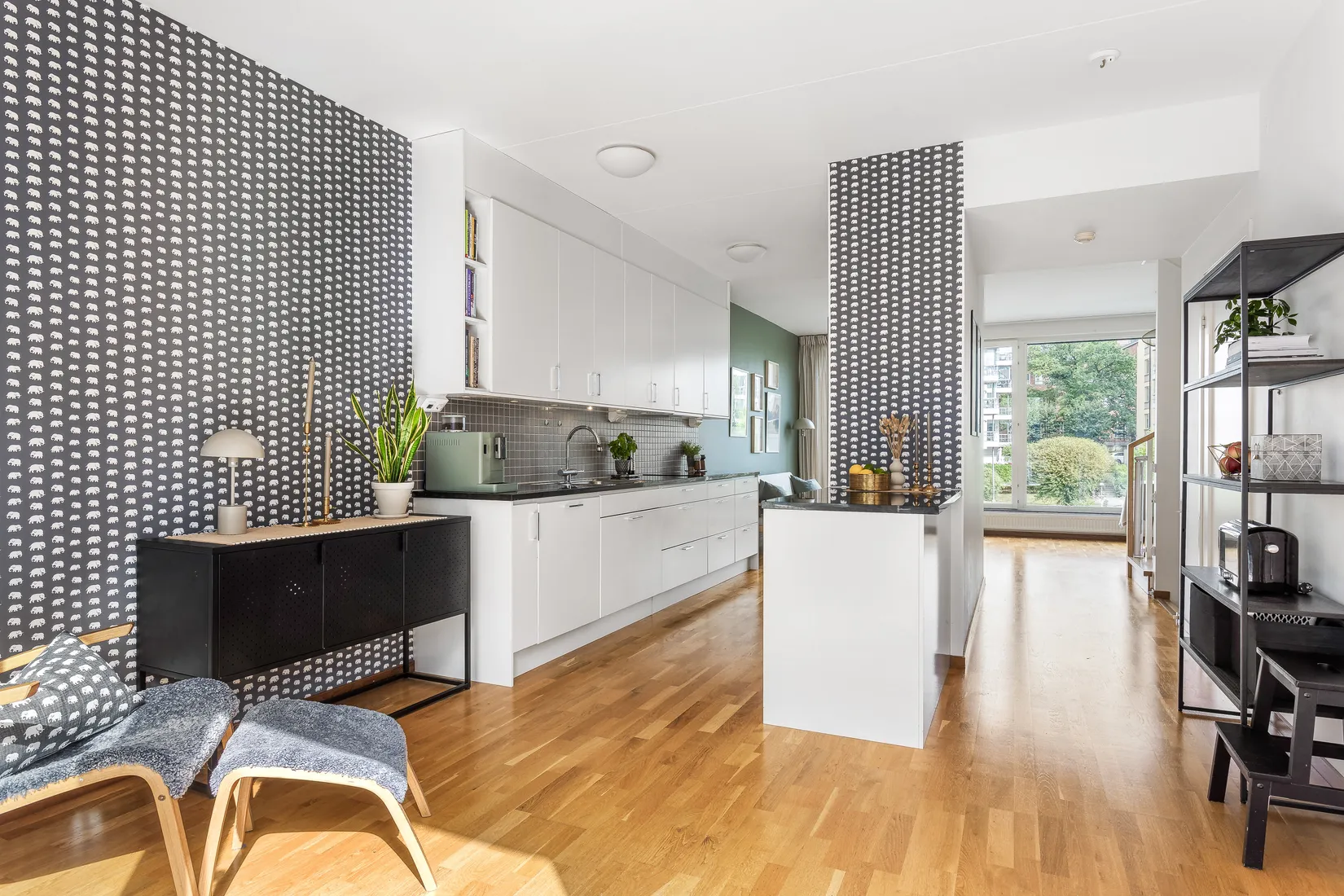 Radhus, Askängsbacken 40, Bromma / Mariehäll, Stockholm