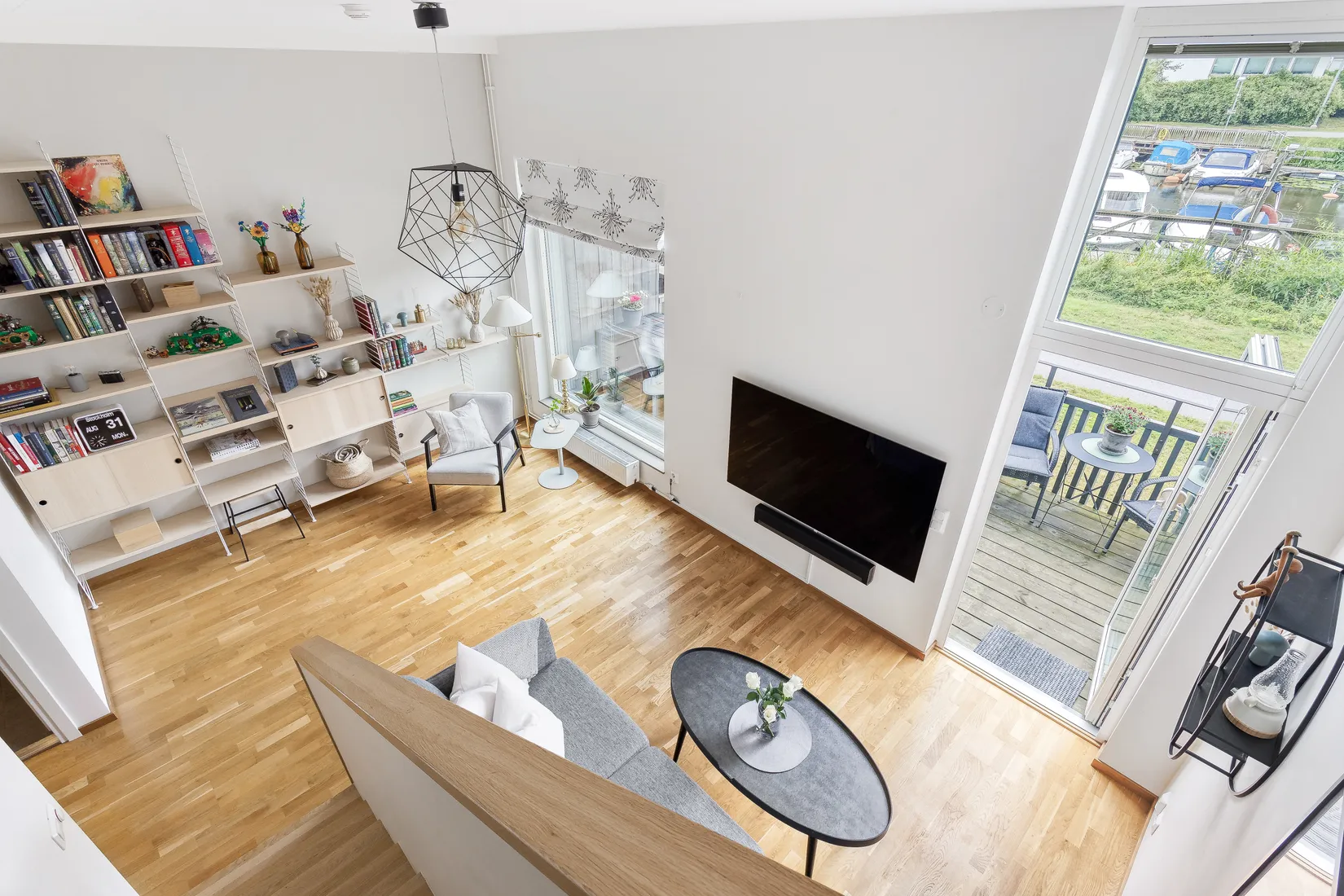 Radhus, Askängsbacken 40, Bromma / Mariehäll, Stockholm