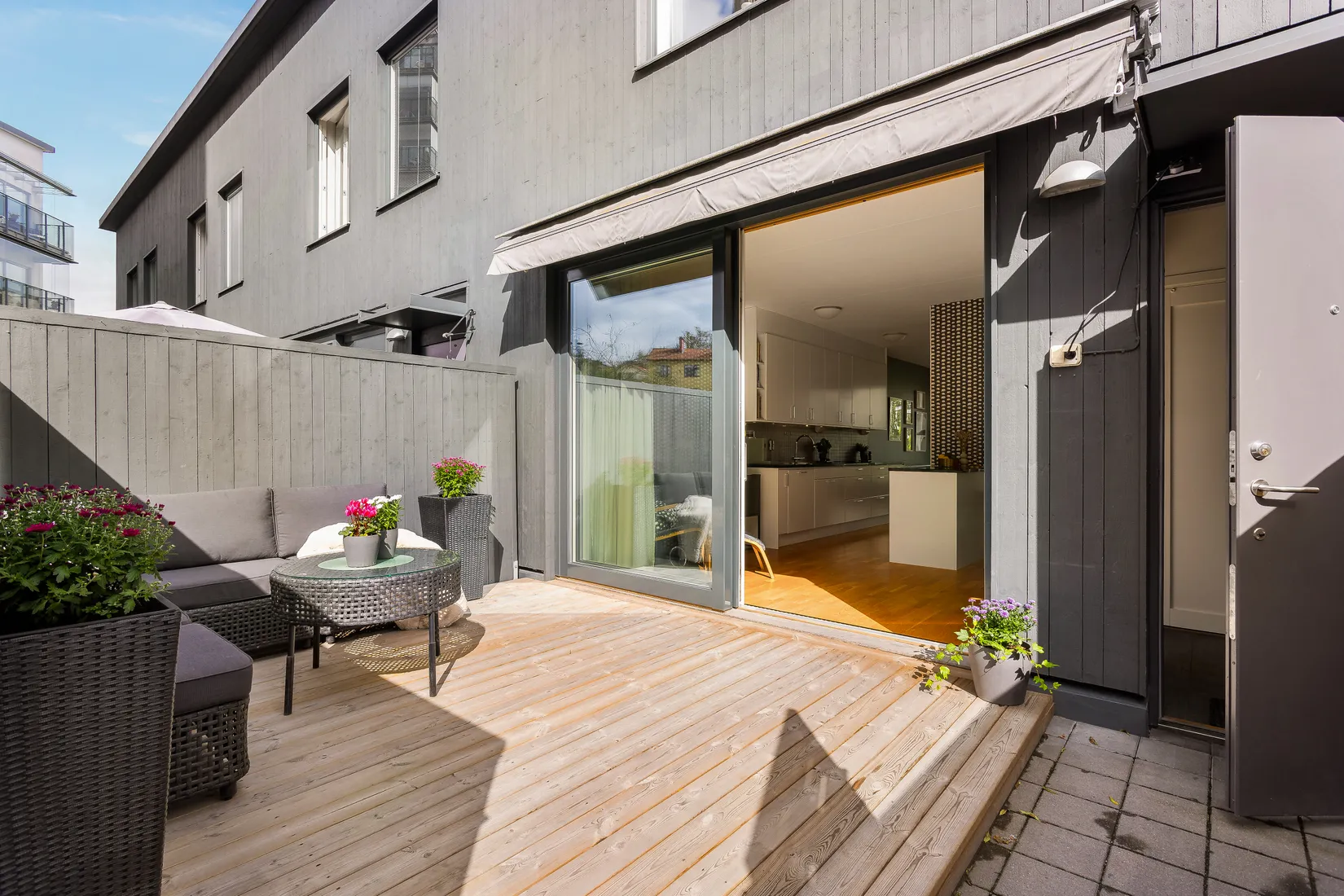 Radhus, Askängsbacken 40, Bromma / Mariehäll, Stockholm