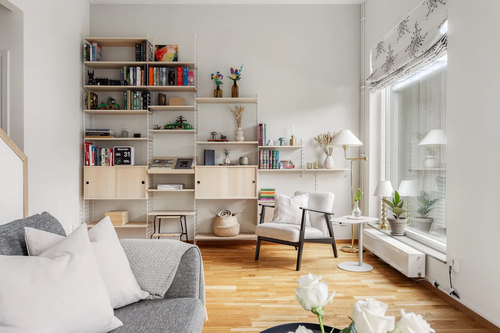 Radhus, Askängsbacken 40, Bromma / Mariehäll, Stockholm