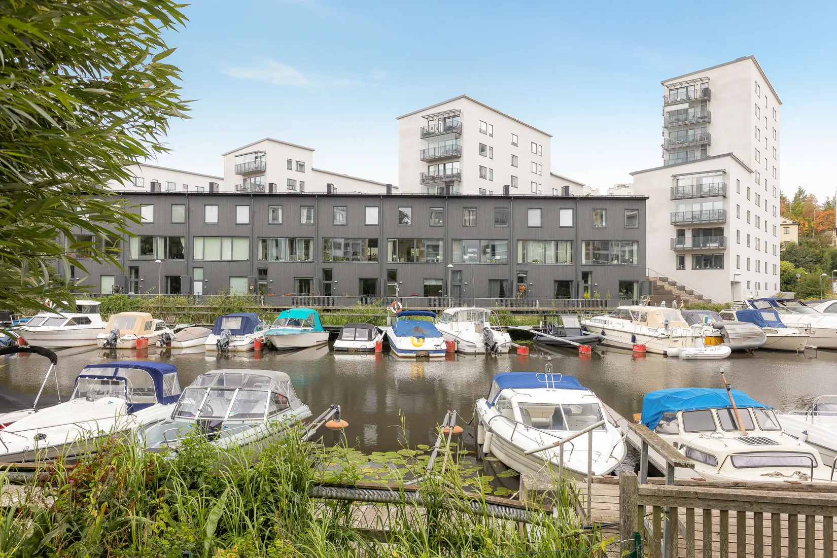 Radhus, Askängsbacken 40, Bromma / Mariehäll, Stockholm