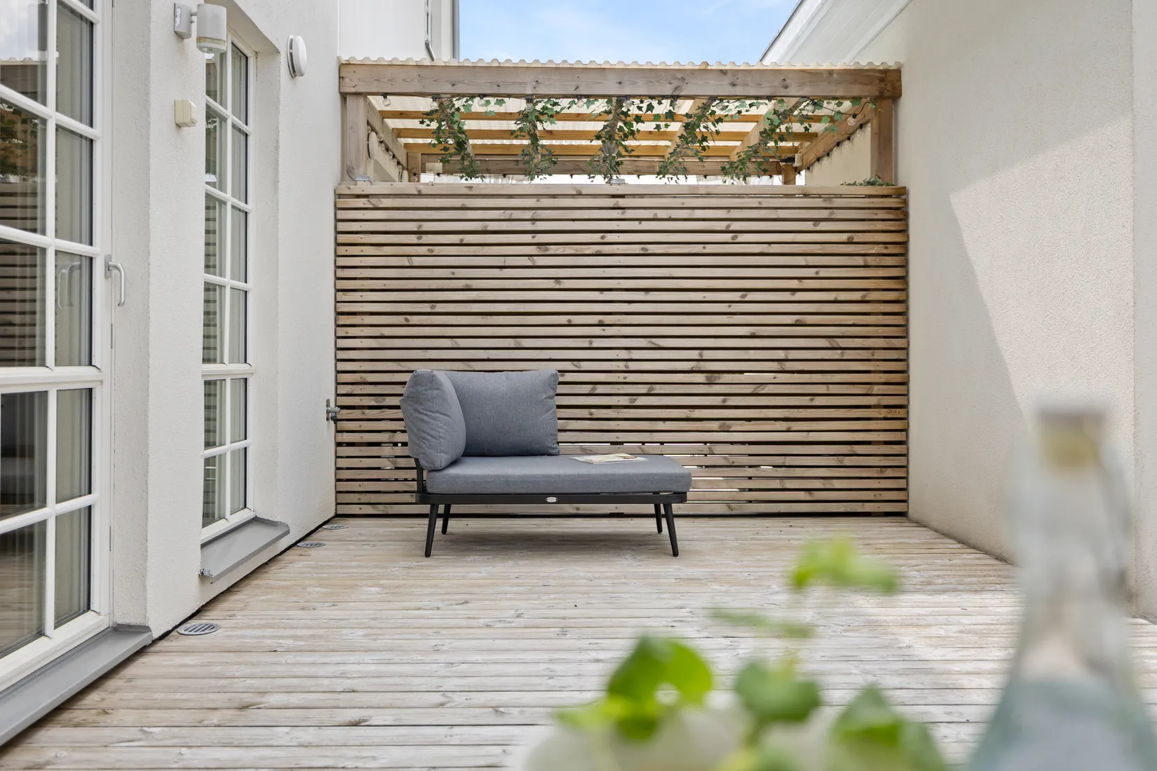 Radhus, Källesjövägen 28C, Källesjö, Ystad