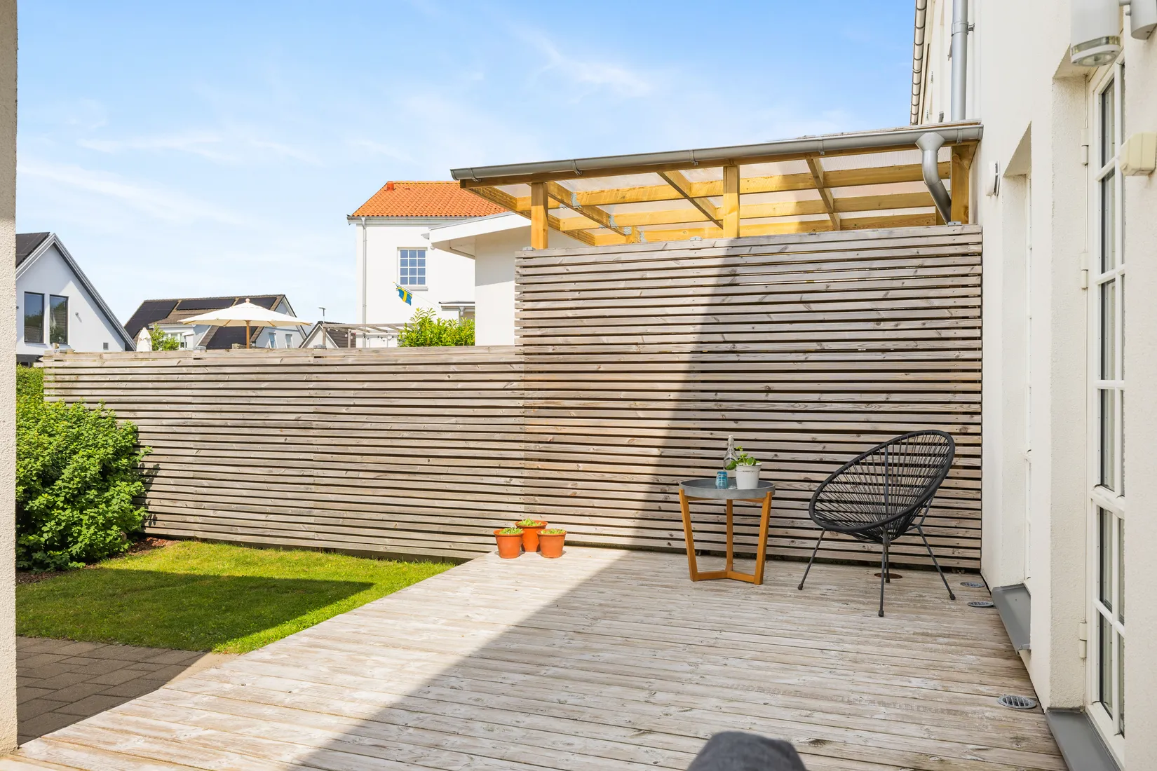 Radhus, Källesjövägen 28C, Källesjö, Ystad