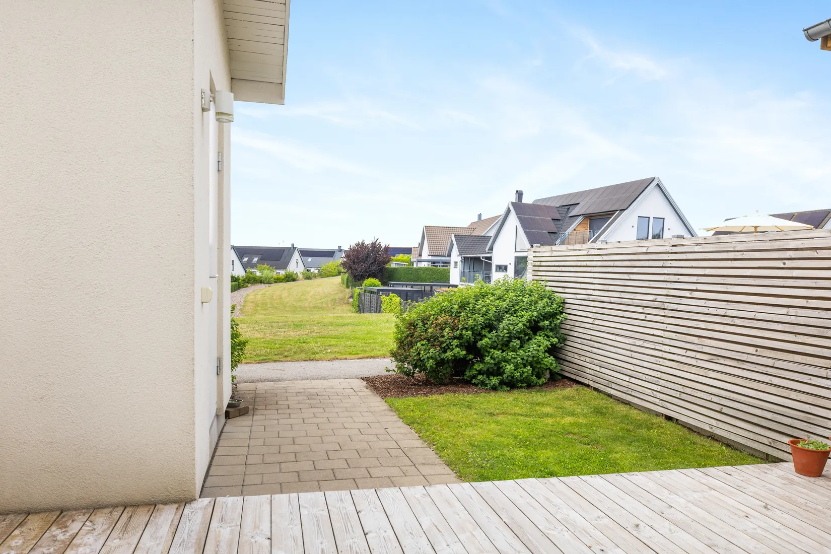 Radhus, Källesjövägen 28C, Källesjö, Ystad
