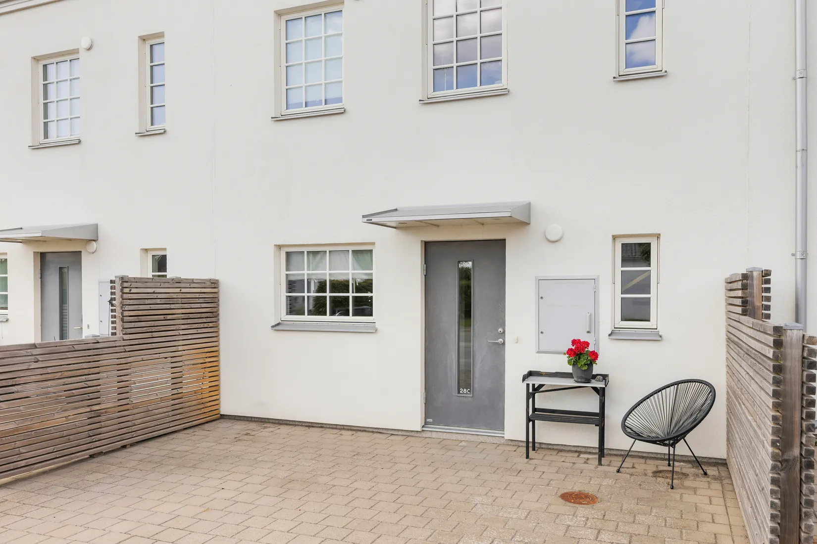 Radhus, Källesjövägen 28C, Källesjö, Ystad