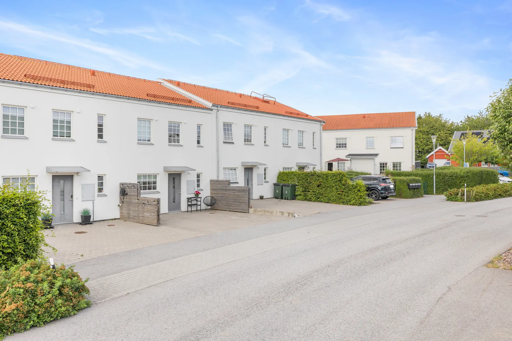 Radhus, Källesjövägen 28C, Källesjö, Ystad