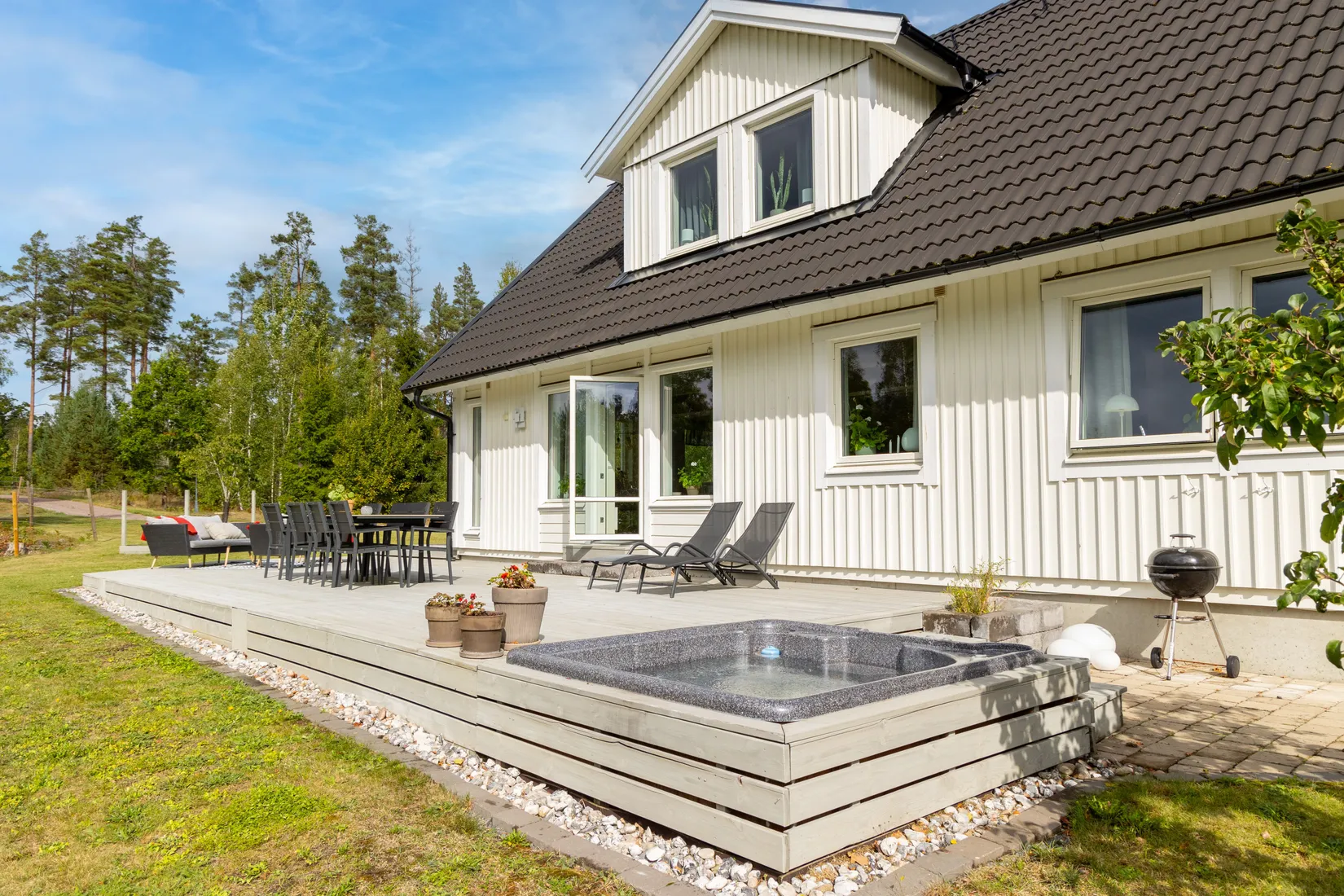 Villa, Hycklinge Tallhöjden 2, Hycklinge, Oskarshamn
