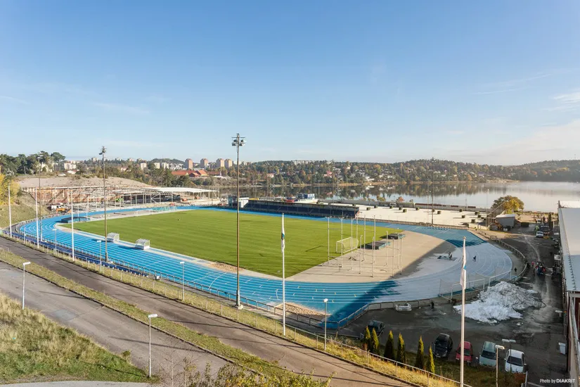 Tomt, Edsviksvägen 43, Edsviken, Sollentuna