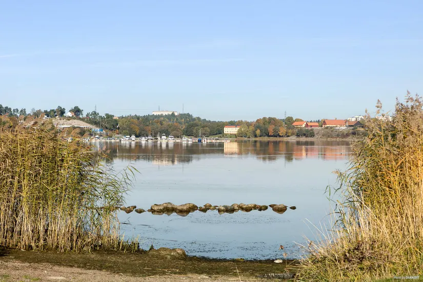 Tomt, Edsviksvägen 43, Edsviken, Sollentuna