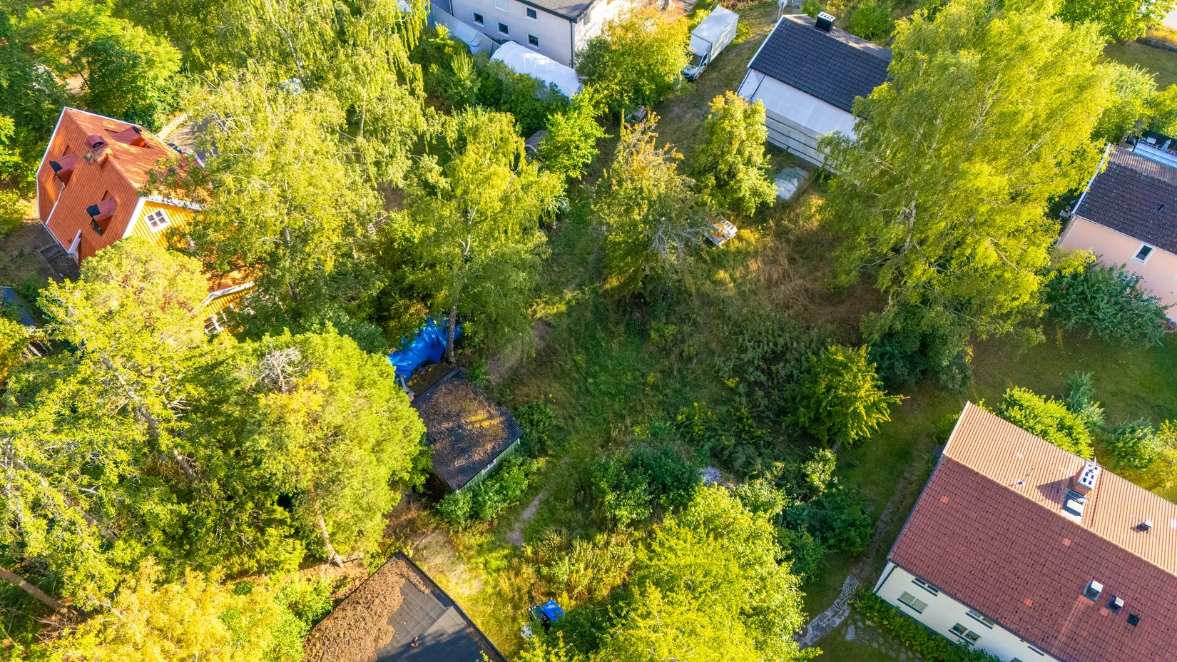 Tomt, Edsviksvägen 43, Edsviken, Sollentuna