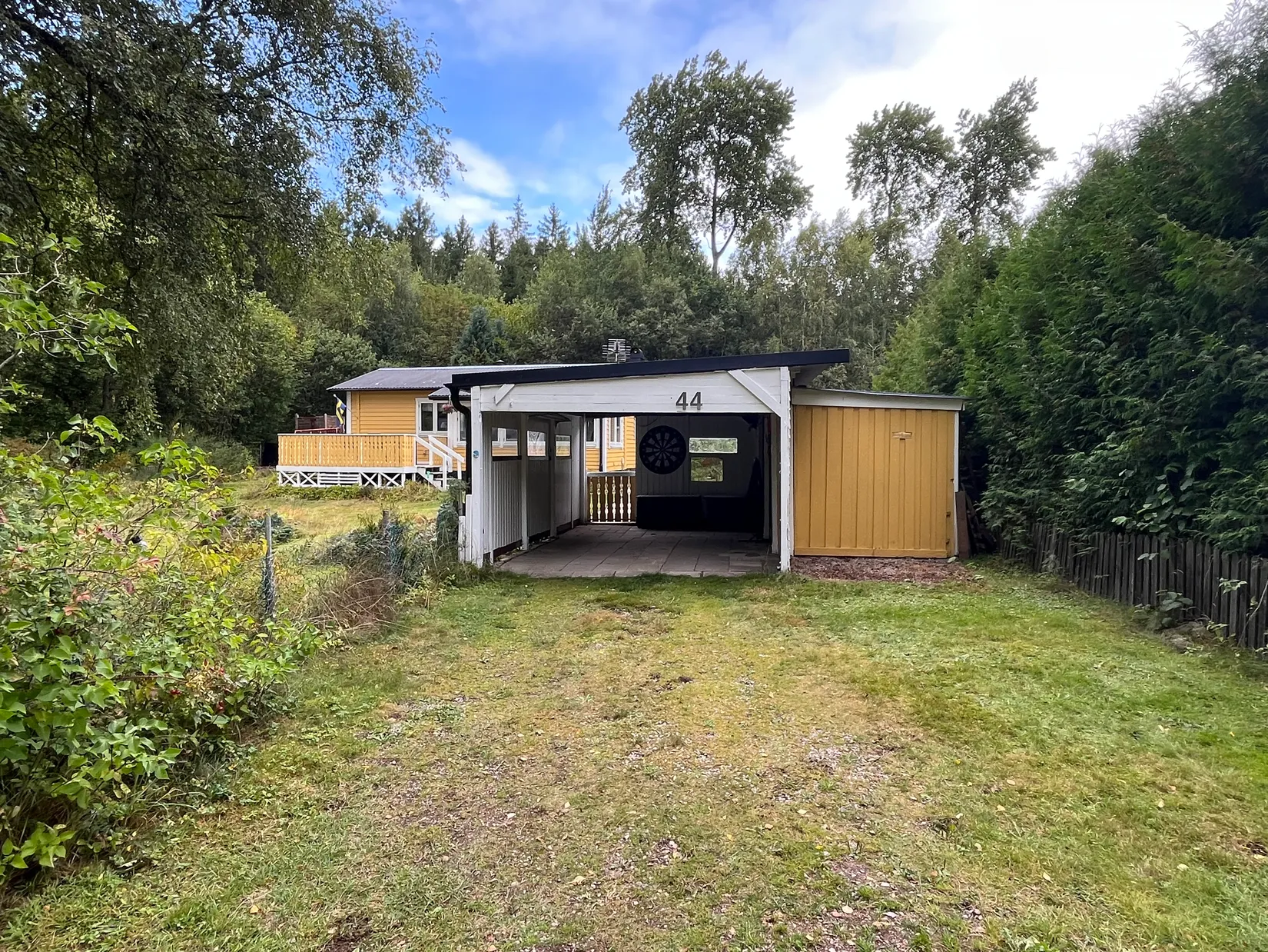 Fritidshus, Fundersed Granvägen 44, Fundersed, Hörby