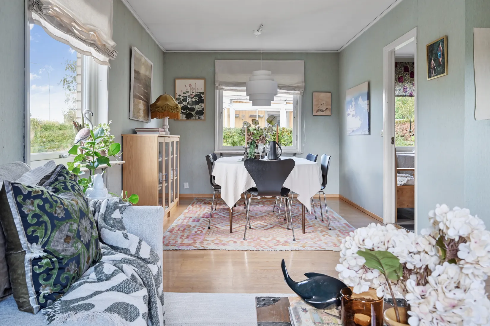 Villa, Linnés väg 10B, Häggvik, Sollentuna