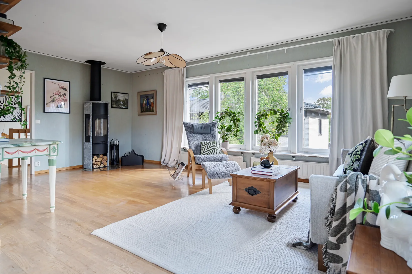 Villa, Linnés väg 10B, Häggvik, Sollentuna
