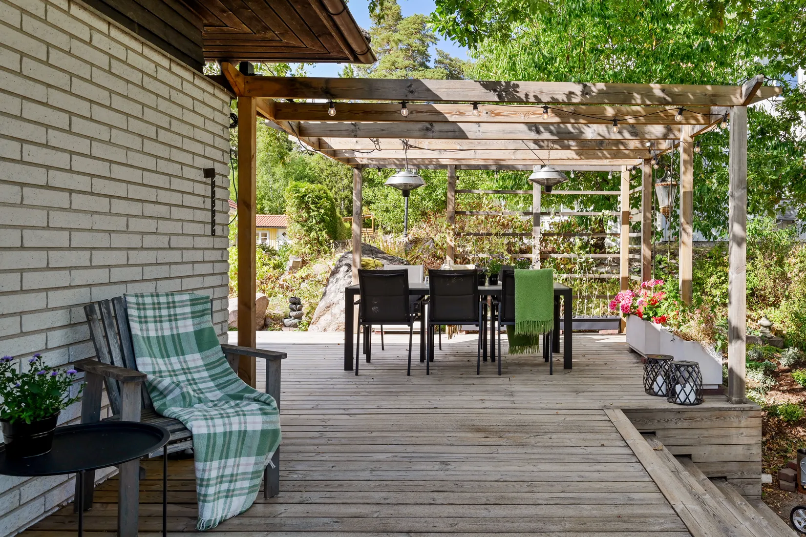 Villa, Linnés väg 10B, Häggvik, Sollentuna