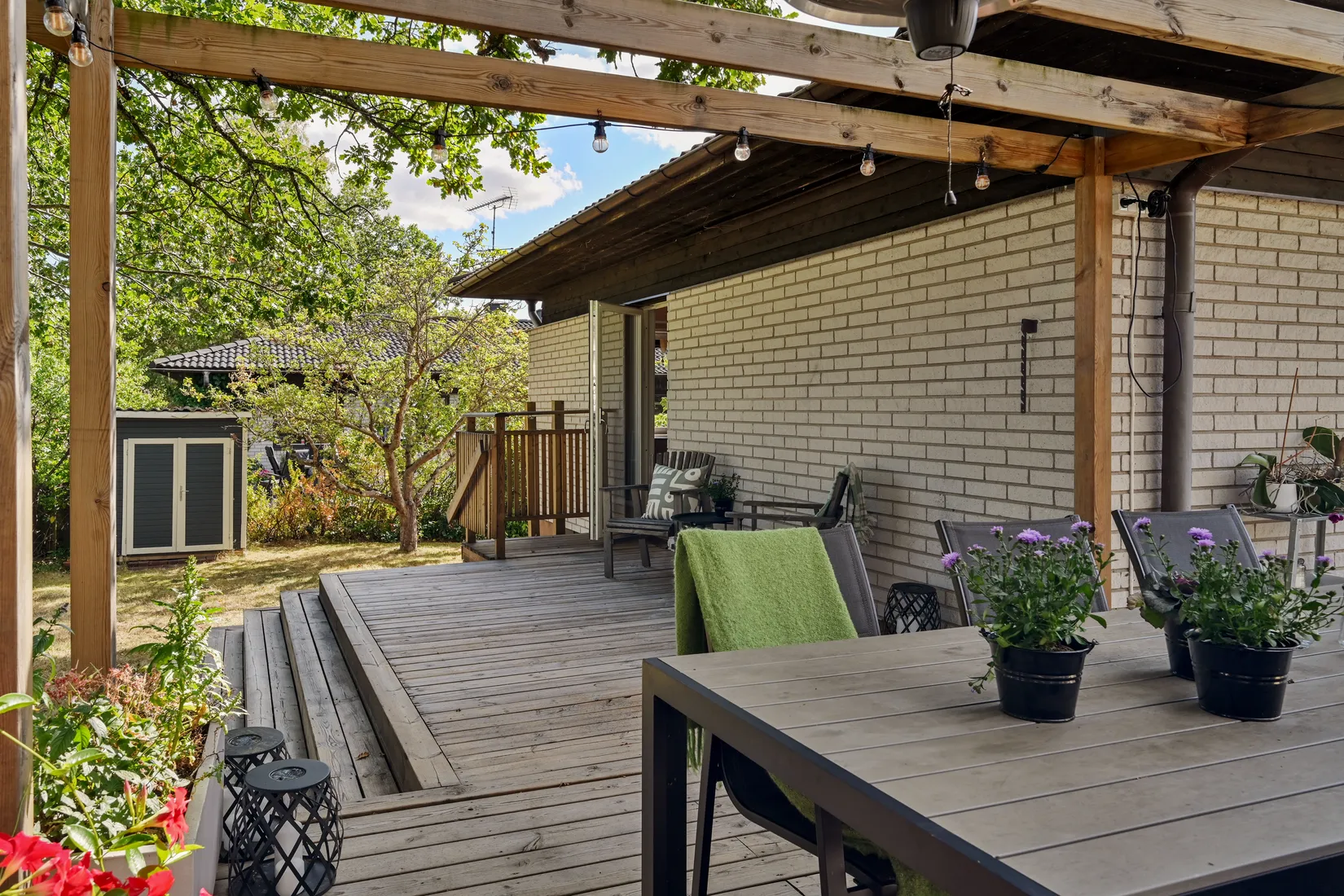 Villa, Linnés väg 10B, Häggvik, Sollentuna