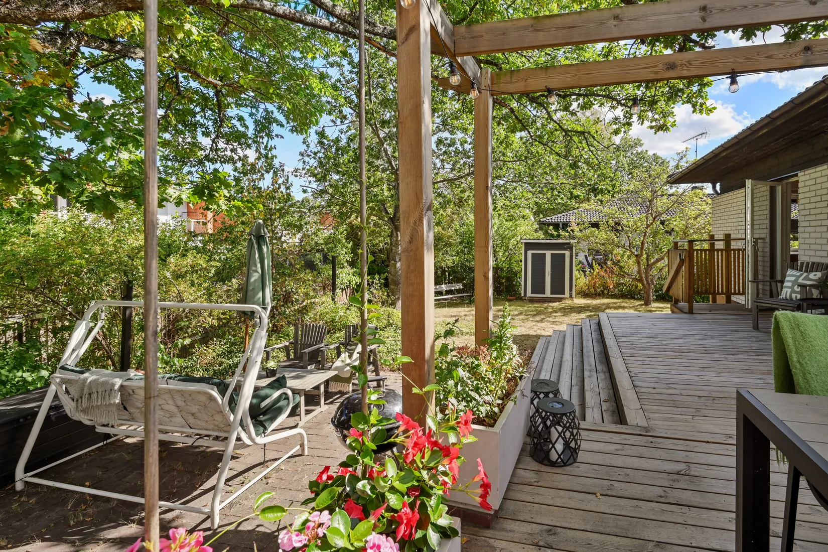 Villa, Linnés väg 10B, Häggvik, Sollentuna