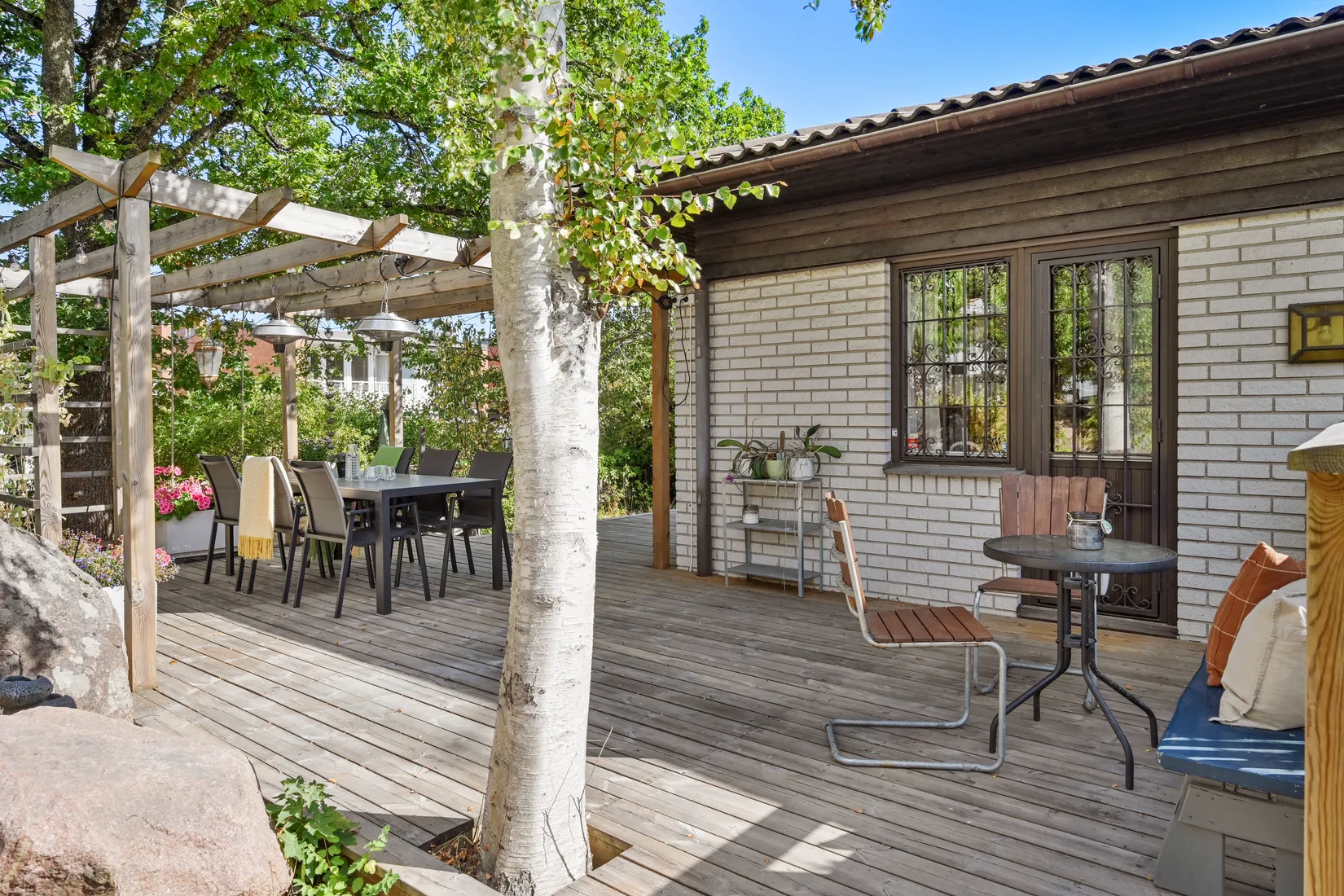 Villa, Linnés väg 10B, Häggvik, Sollentuna
