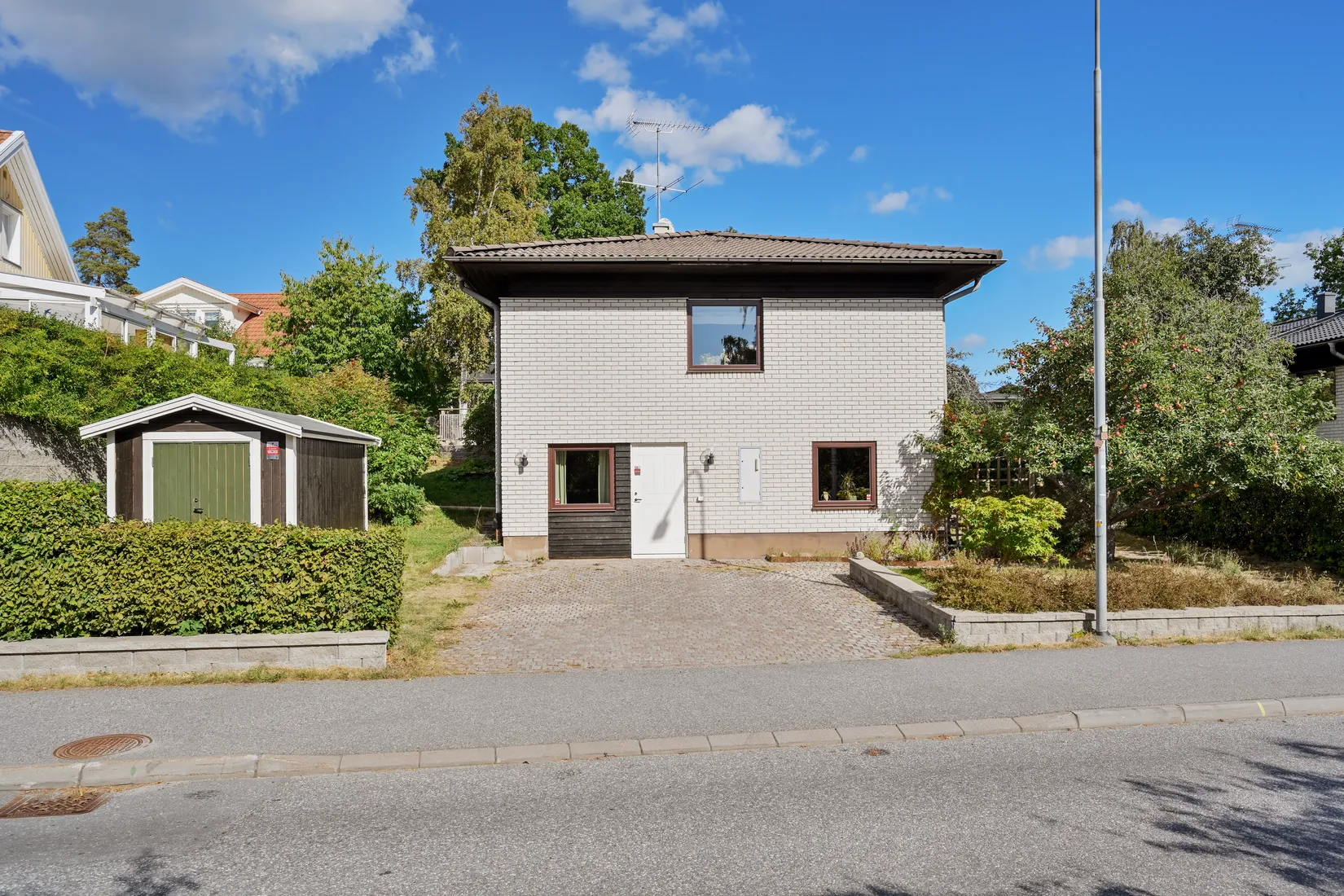 Villa, Linnés väg 10B, Häggvik, Sollentuna