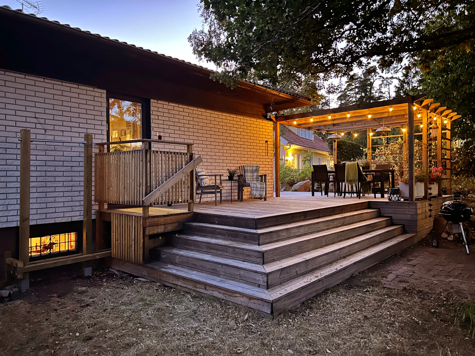 Villa, Linnés väg 10B, Häggvik, Sollentuna