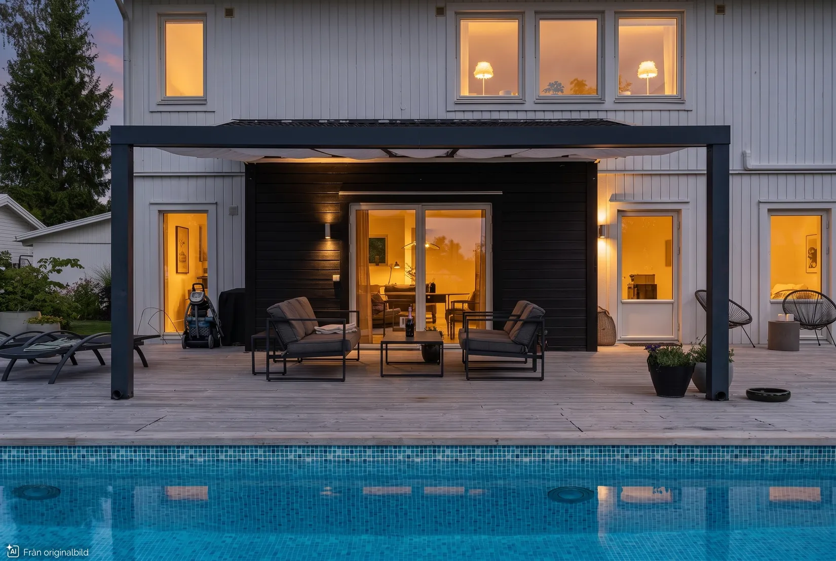 Villa, Odensvägen 46, Täby Kyrkby, Täby