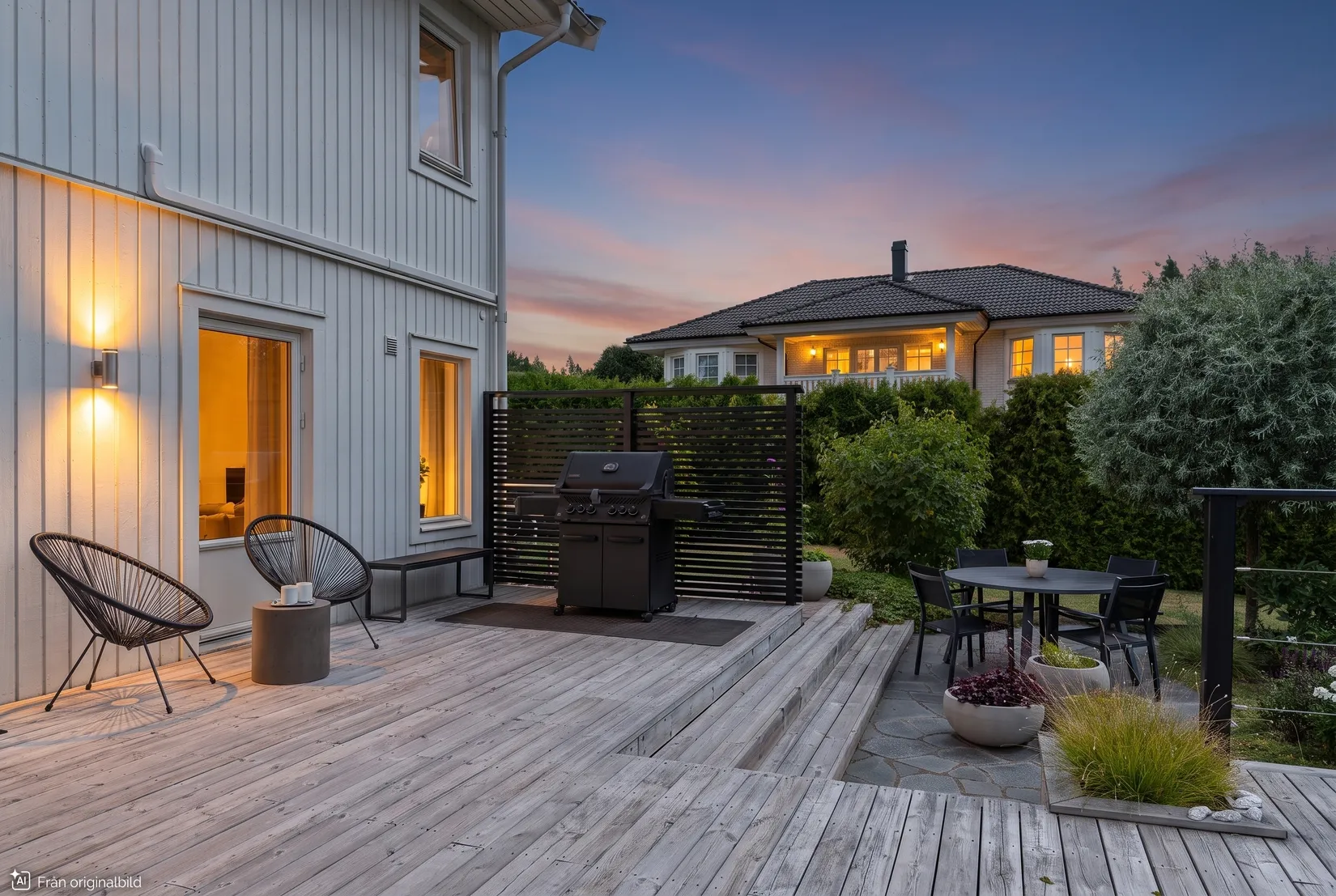 Villa, Odensvägen 46, Täby Kyrkby, Täby