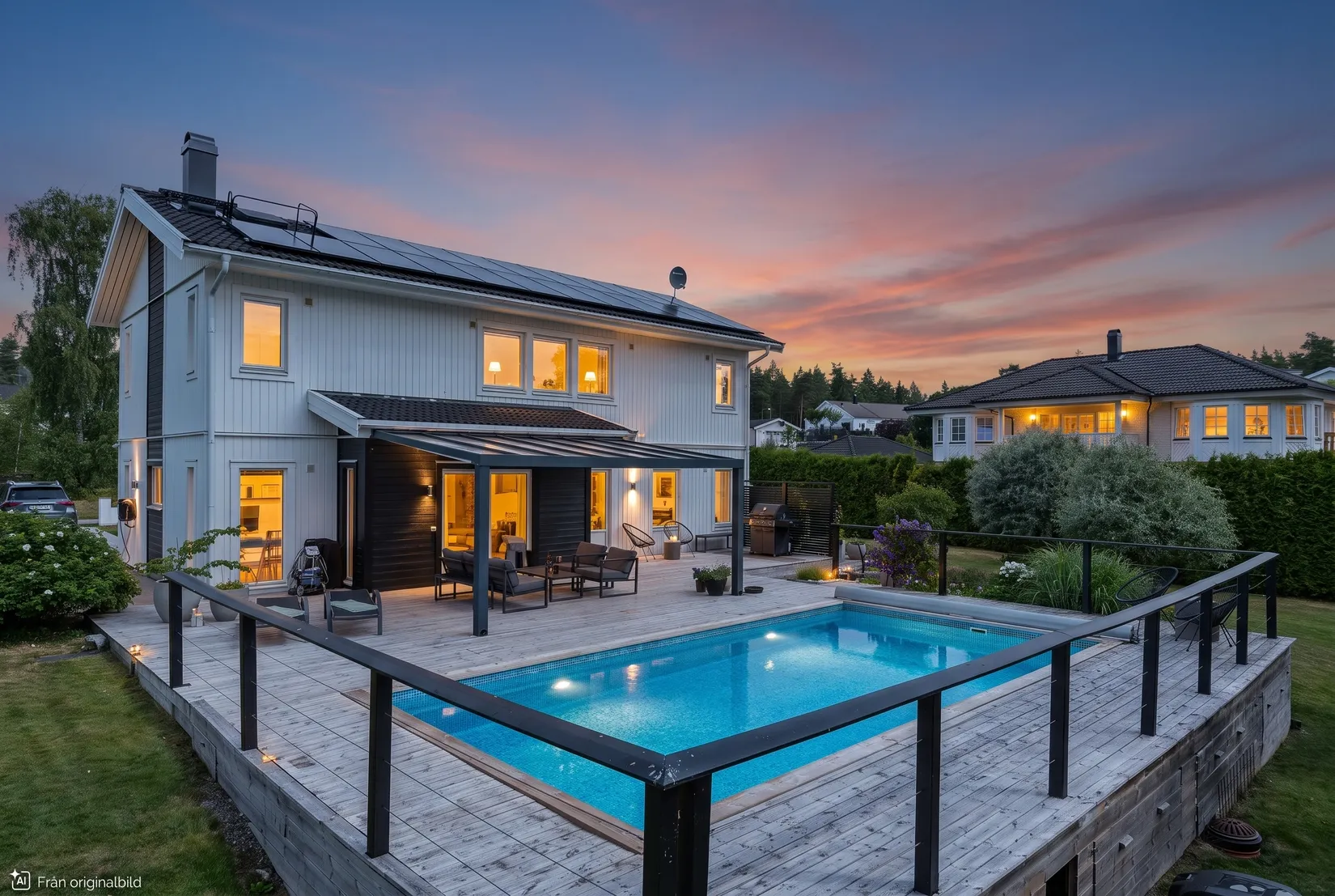 Villa, Odensvägen 46, Täby Kyrkby, Täby