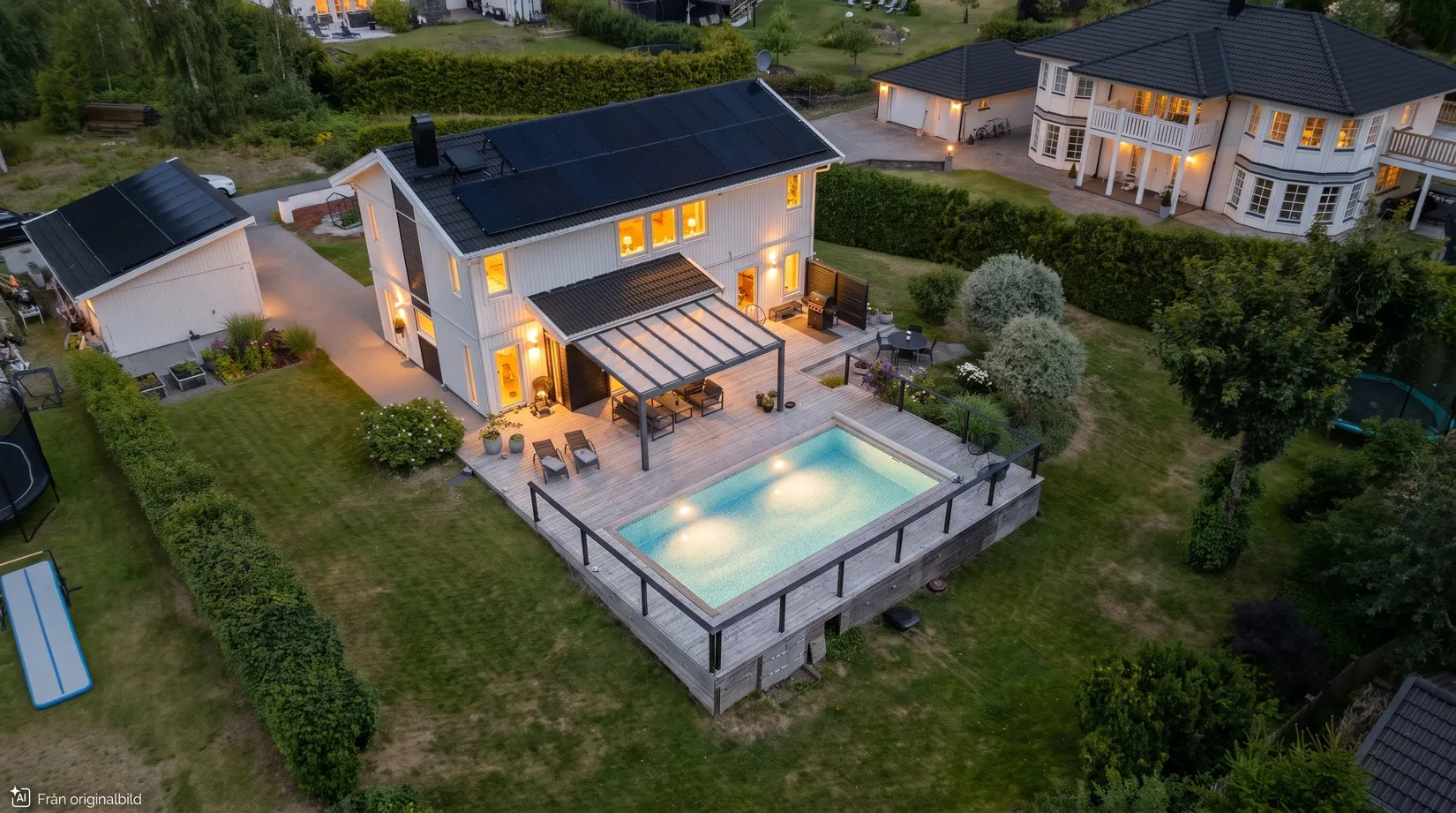 Villa, Odensvägen 46, Täby Kyrkby, Täby