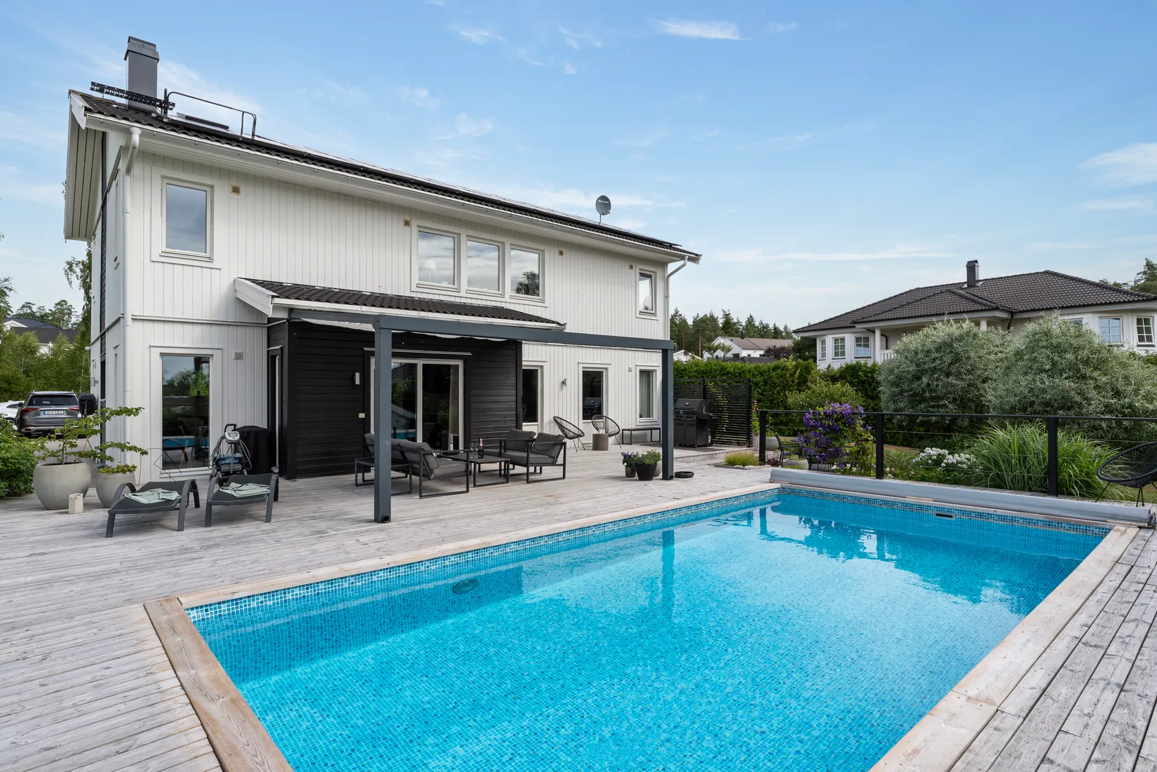 Villa, Odensvägen 46, Täby Kyrkby, Täby