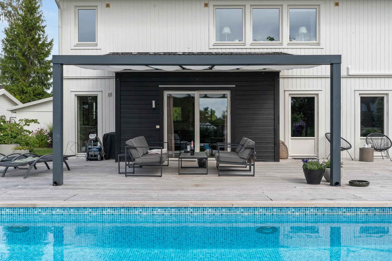 Villa, Odensvägen 46, Täby Kyrkby, Täby