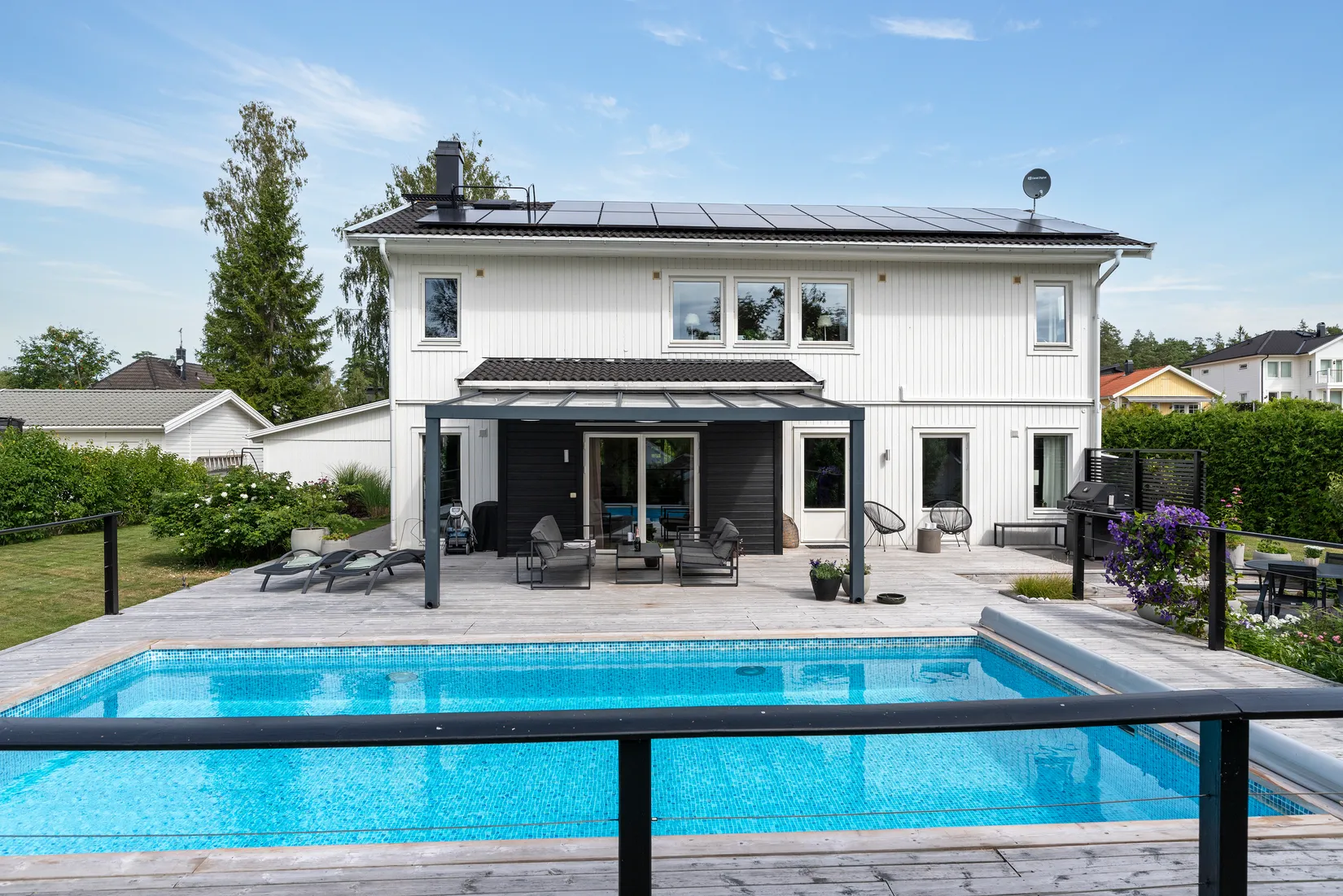 Villa, Odensvägen 46, Täby Kyrkby, Täby