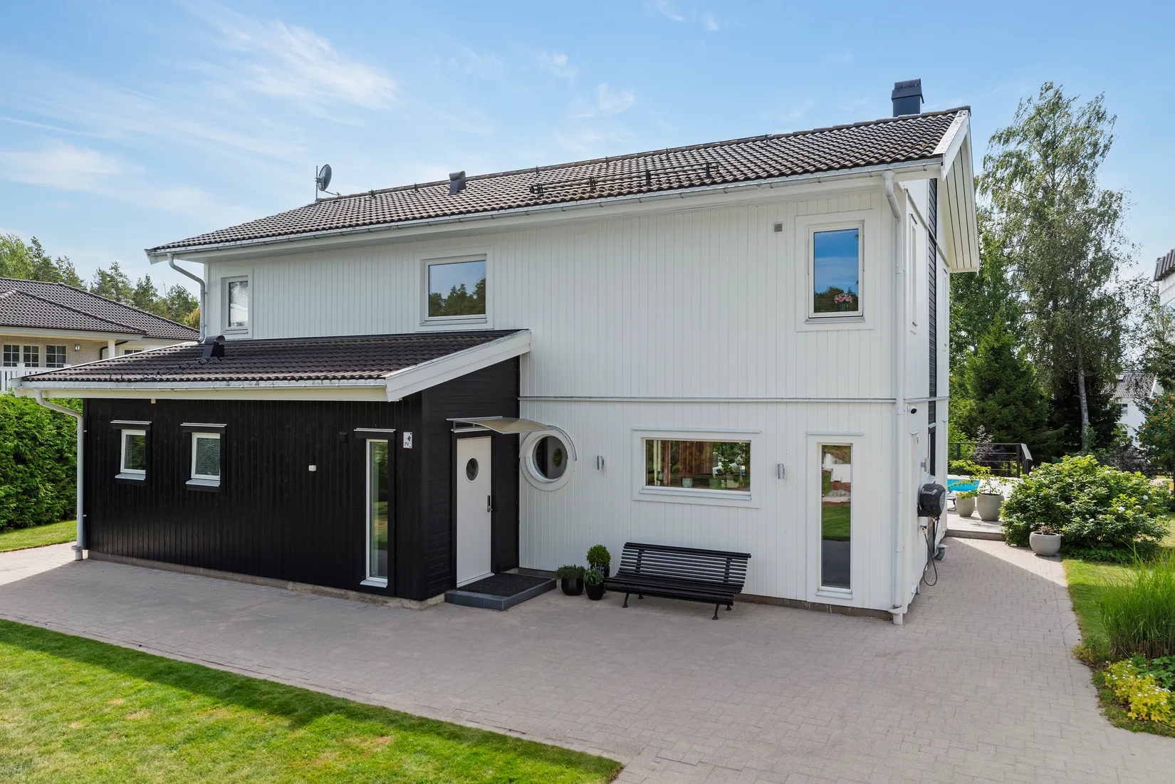 Villa, Odensvägen 46, Täby Kyrkby, Täby