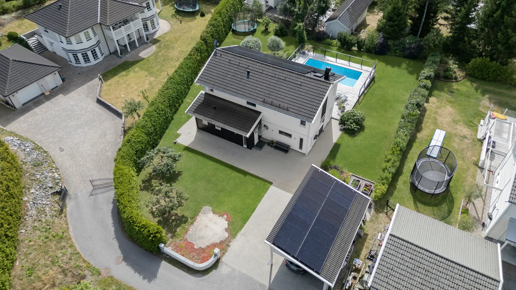Villa, Odensvägen 46, Täby Kyrkby, Täby