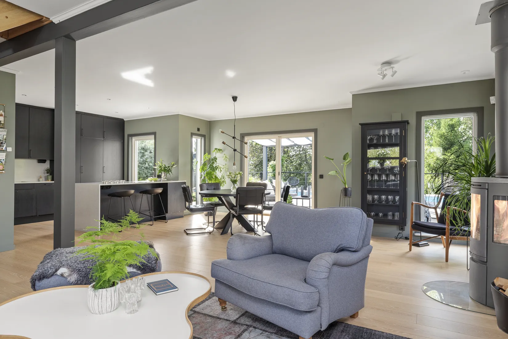Villa, Odensvägen 46, Täby Kyrkby, Täby