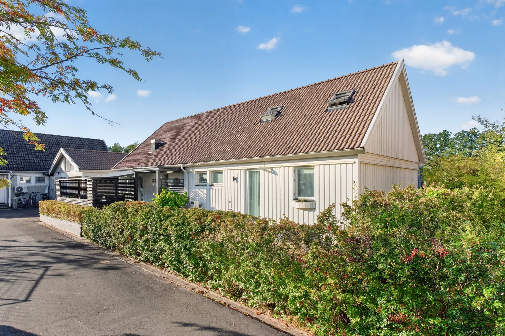 Villa, Slingervägen 33, Hammarsjorden, Hjo