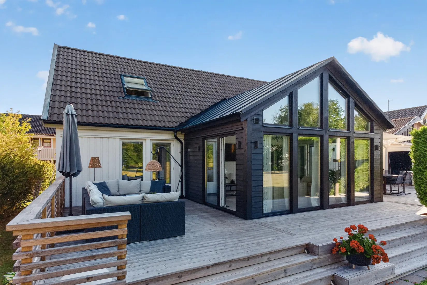 Villa, Slingervägen 33, Hammarsjorden, Hjo