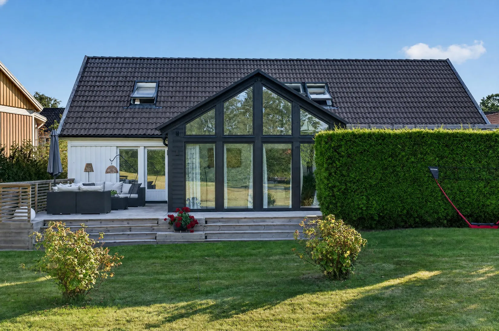 Villa, Slingervägen 33, Hammarsjorden, Hjo
