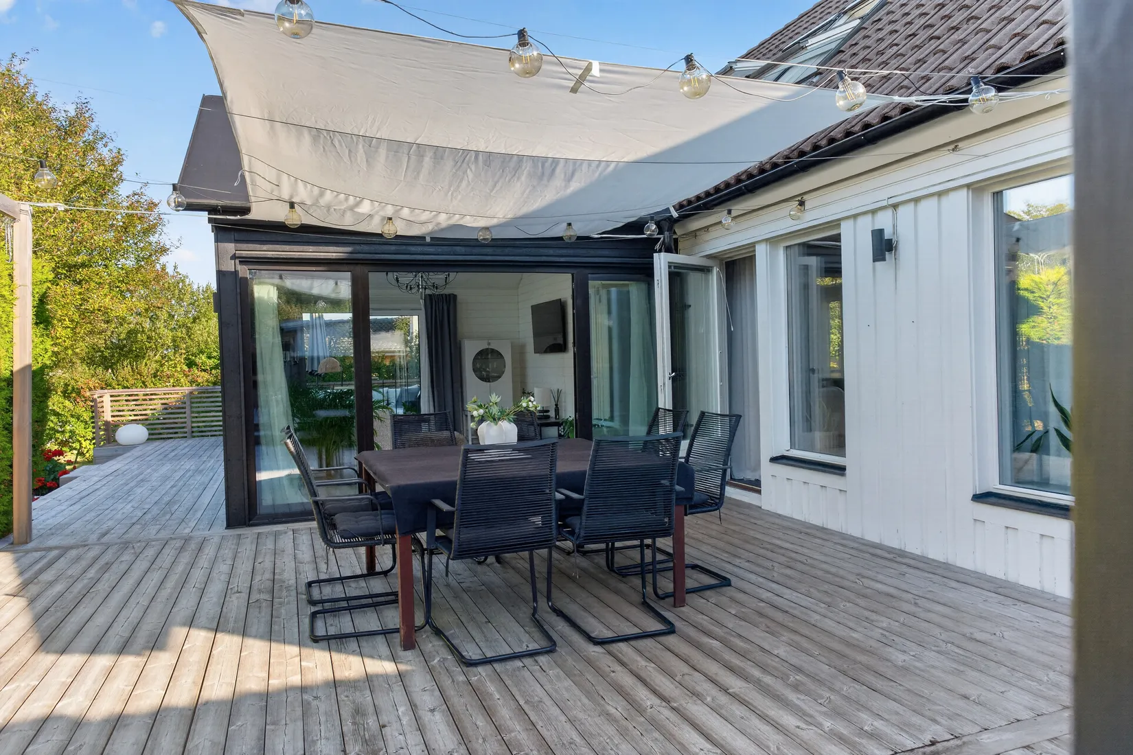 Villa, Slingervägen 33, Hammarsjorden, Hjo