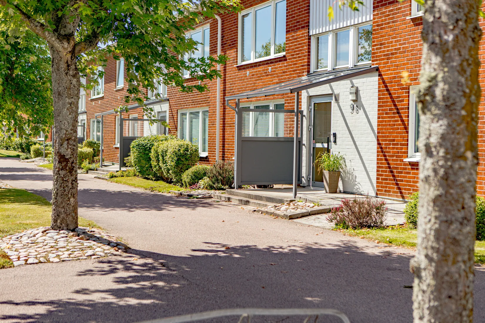 Bostadsrätt, Bergängsvägen 9B, Vallås, Halmstad