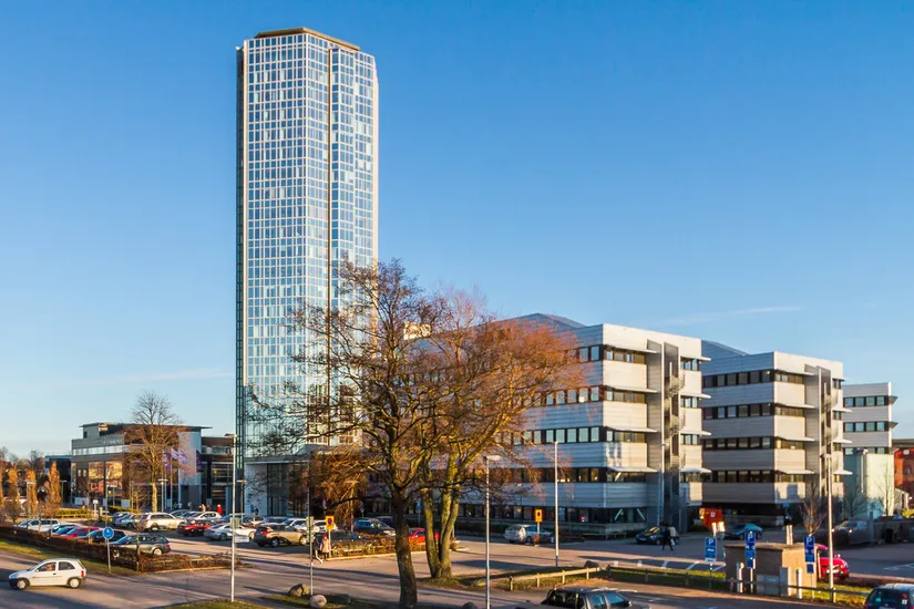 Bostadsrätt, Nyhemsgatan 16, Centralt/Högskolan, Halmstad