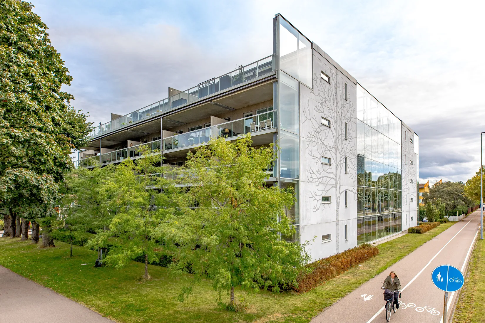 Bostadsrätt, Nyhemsgatan 16, Centralt/Högskolan, Halmstad