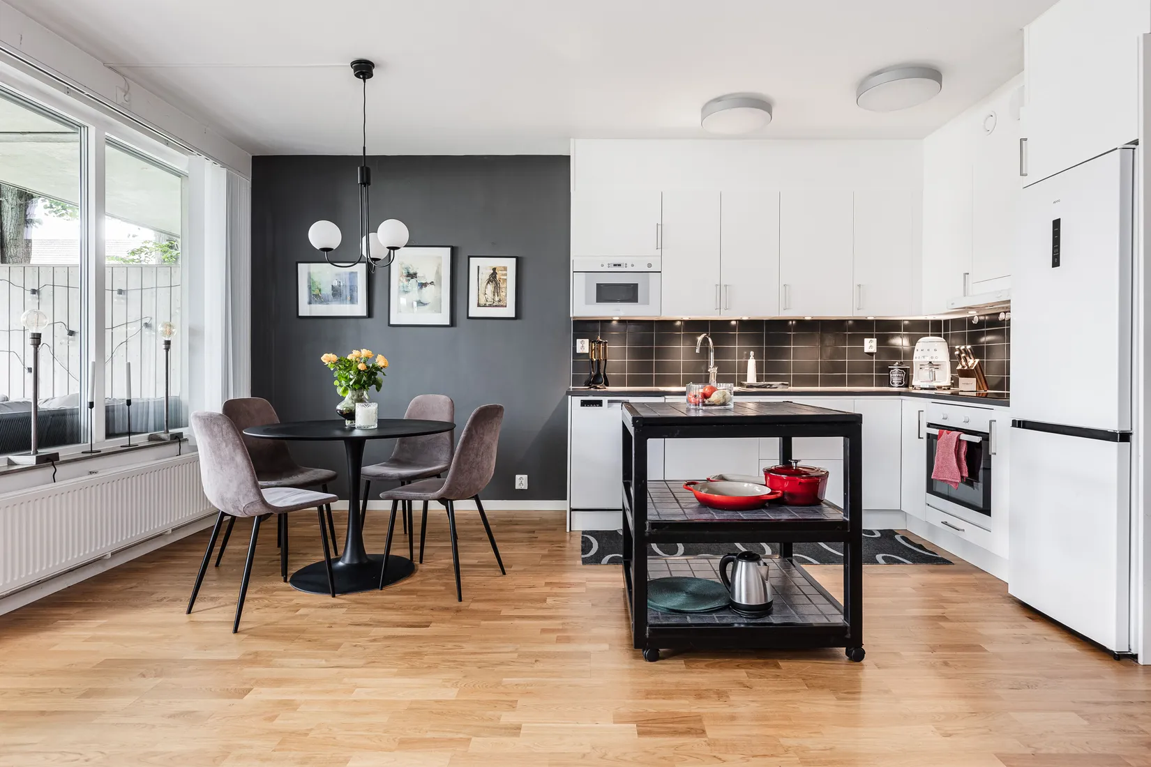 Bostadsrätt, Nyhemsgatan 16, Centralt/Högskolan, Halmstad
