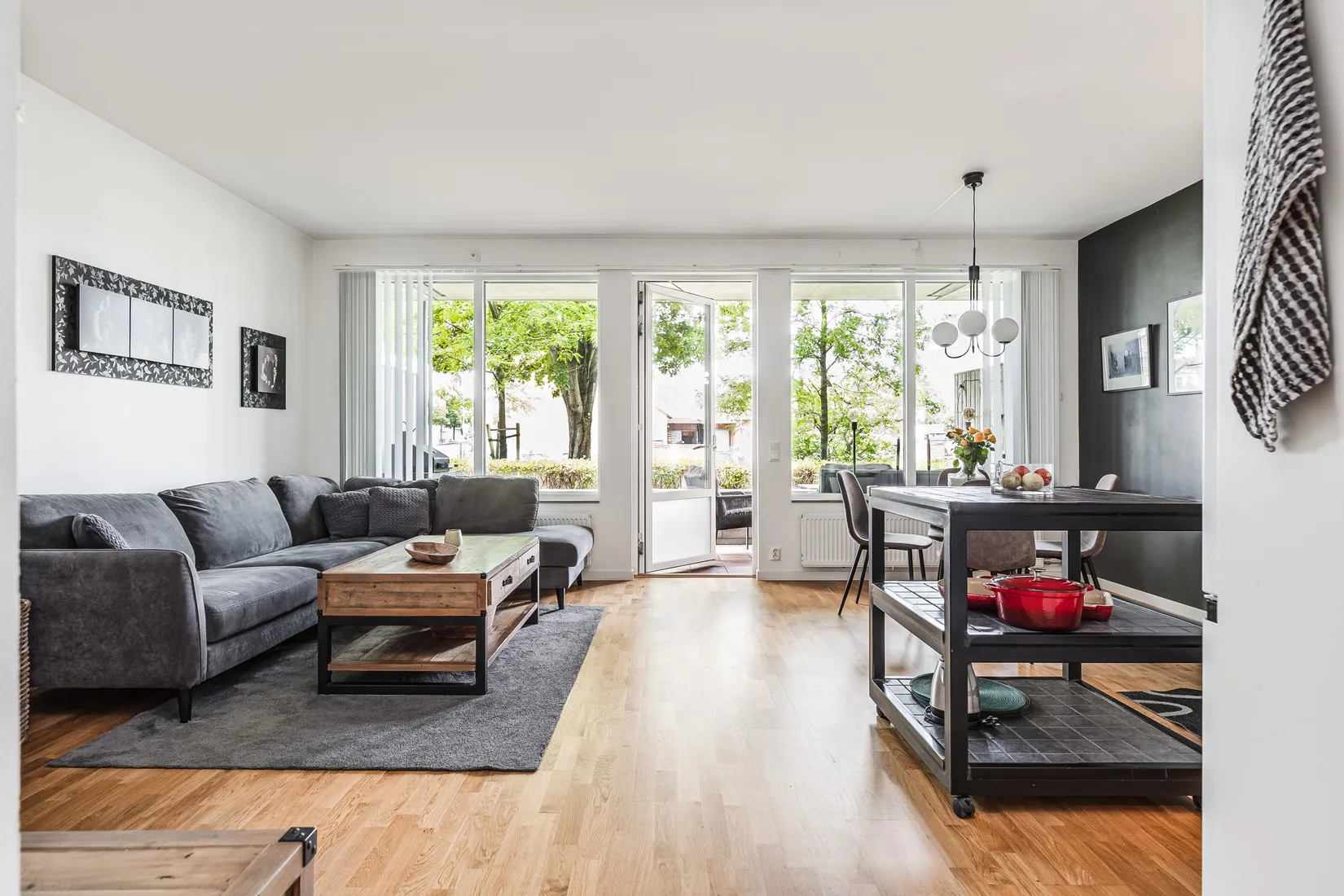 Bostadsrätt, Nyhemsgatan 16, Centralt/Högskolan, Halmstad