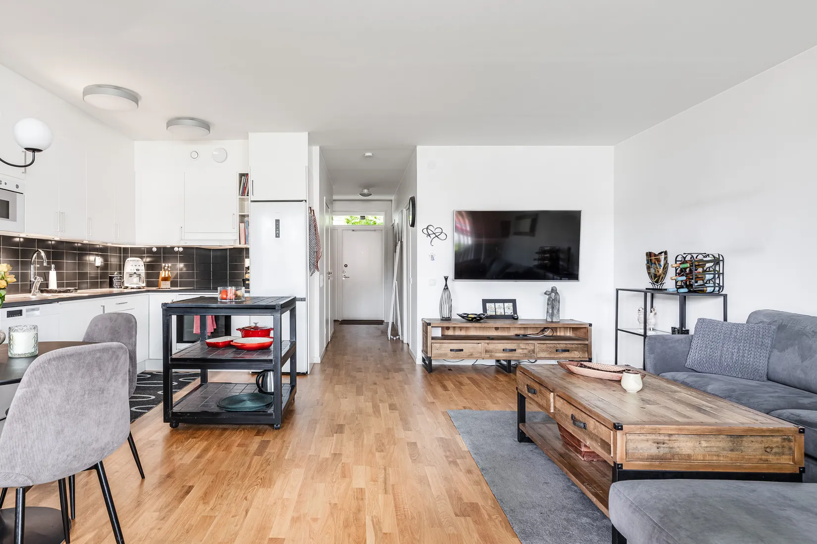 Bostadsrätt, Nyhemsgatan 16, Centralt/Högskolan, Halmstad