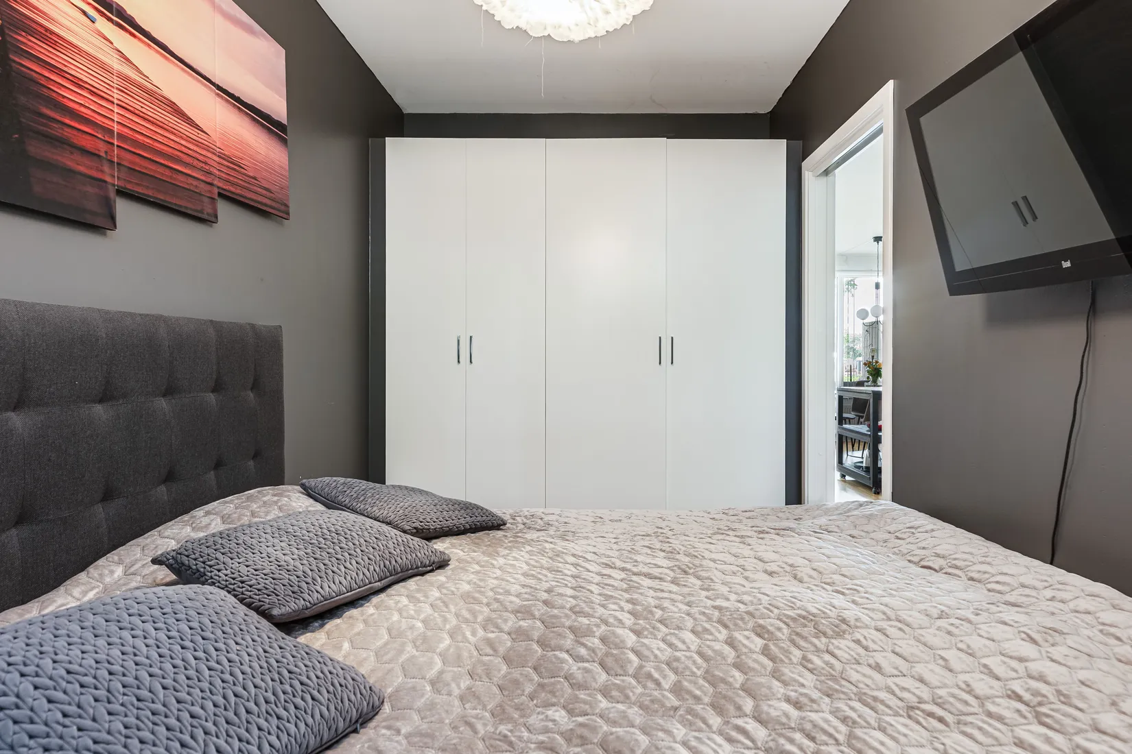 Bostadsrätt, Nyhemsgatan 16, Centralt/Högskolan, Halmstad