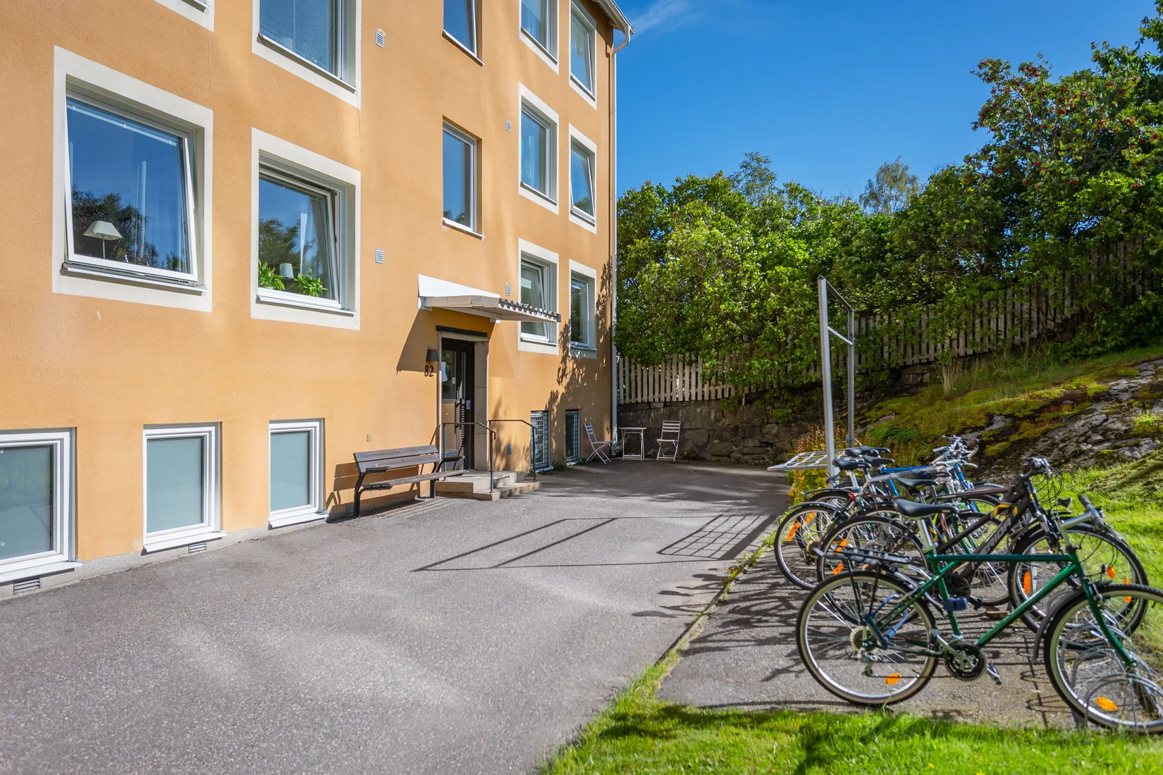 Bostadsrätt, Fridhemsgatan 82, Skönsmon, Sundsvall