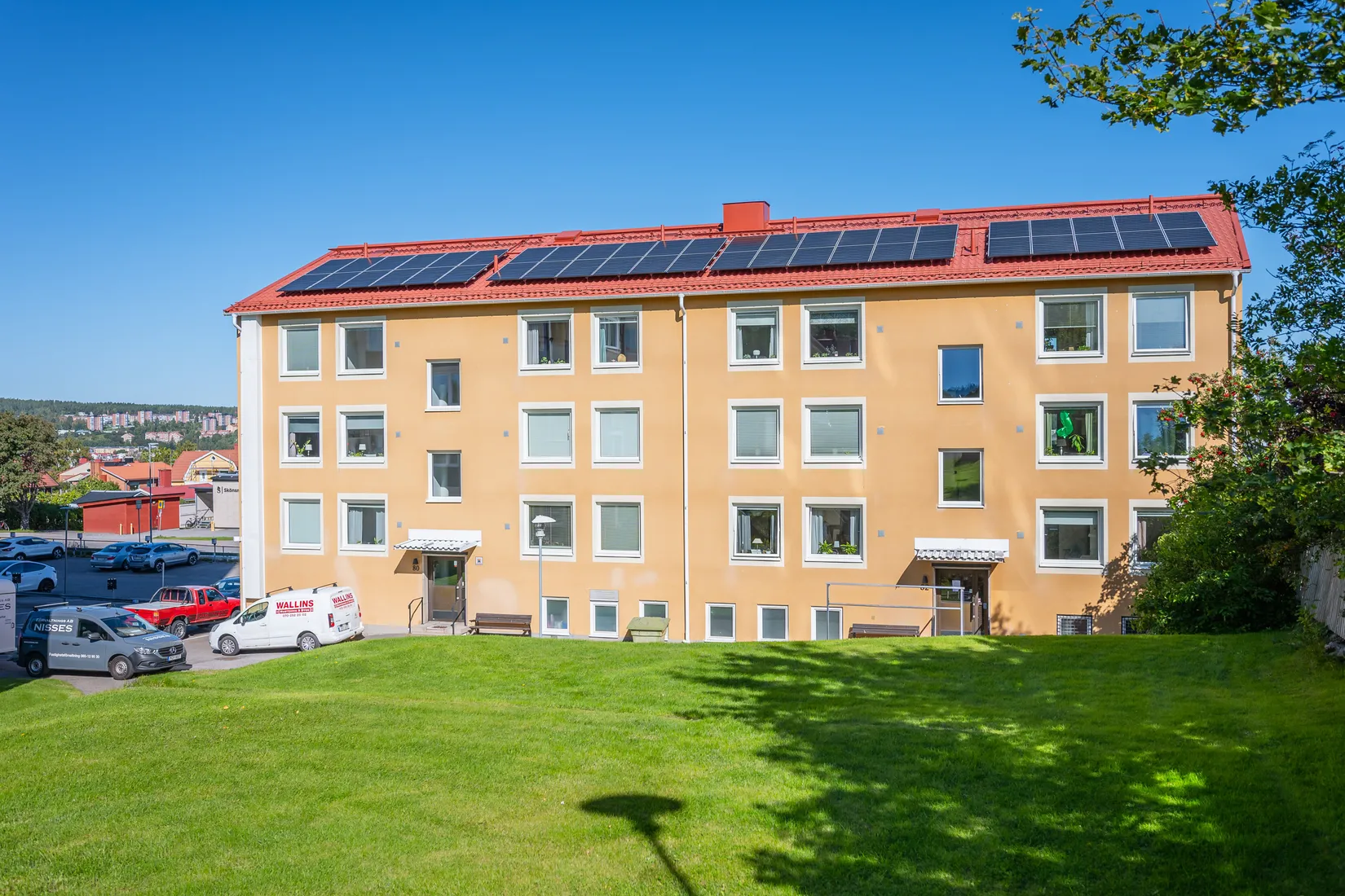 Bostadsrätt, Fridhemsgatan 82, Skönsmon, Sundsvall