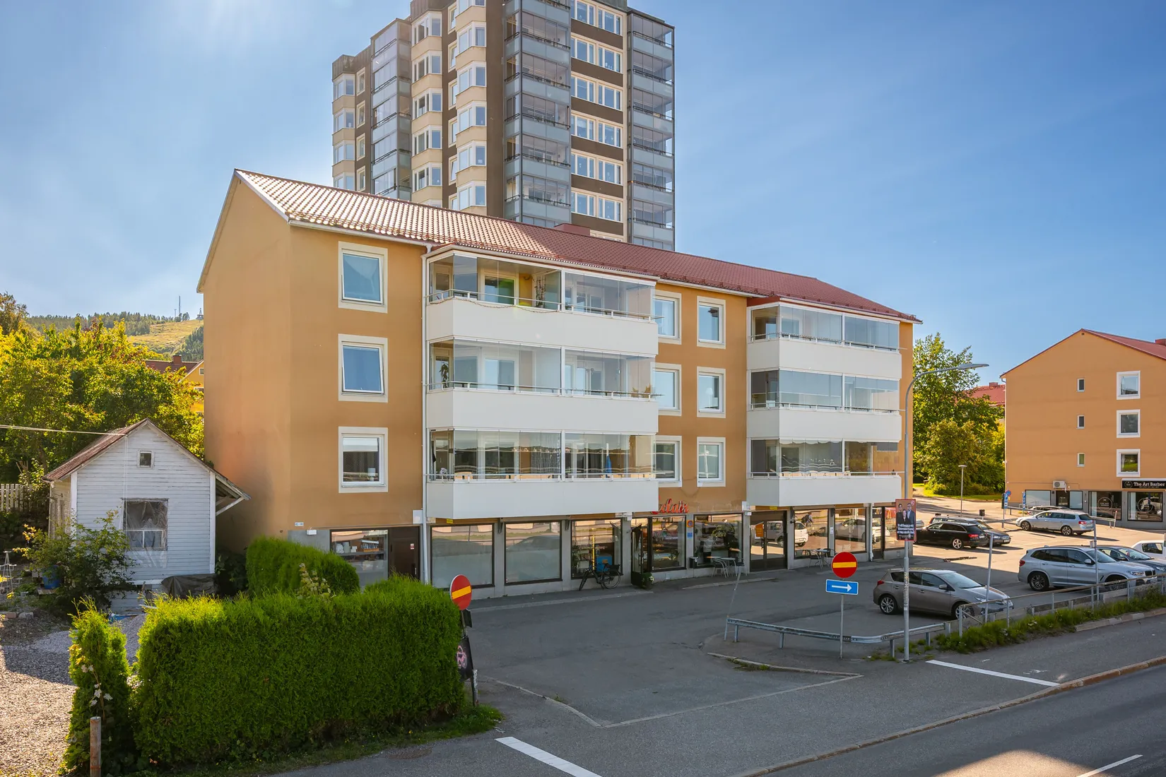 Bostadsrätt, Fridhemsgatan 82, Skönsmon, Sundsvall