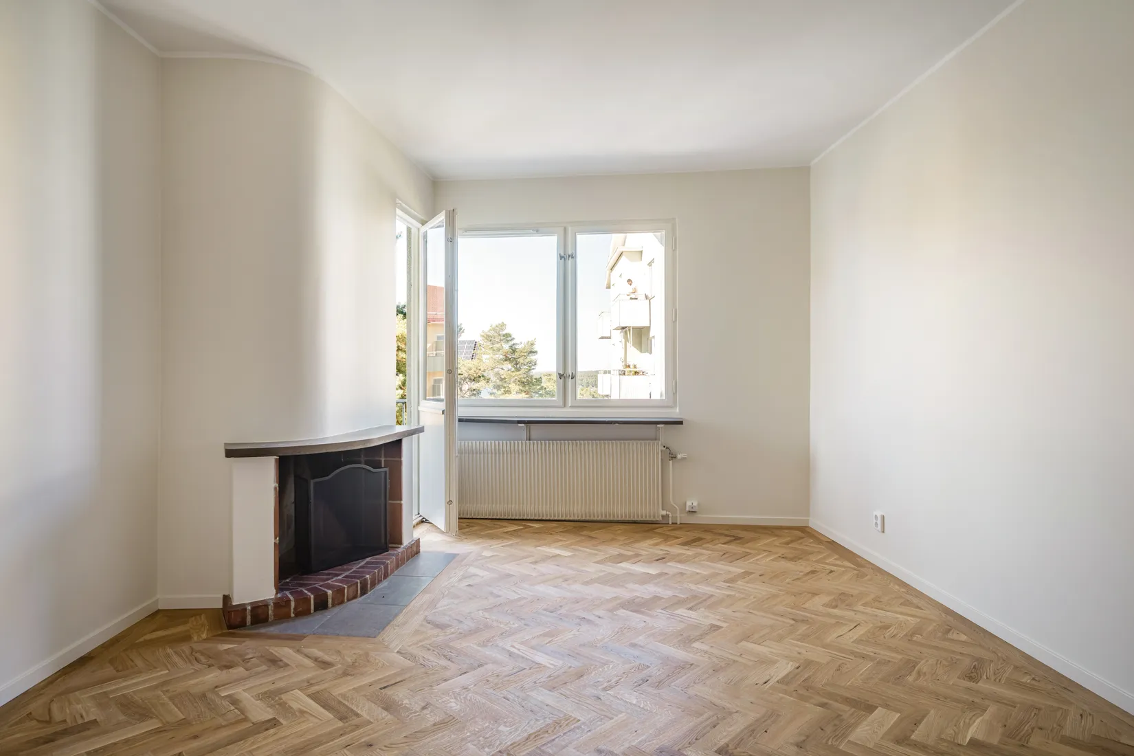 Bostadsrätt, Klubbacken 45, Mälarhöjden, Stockholm